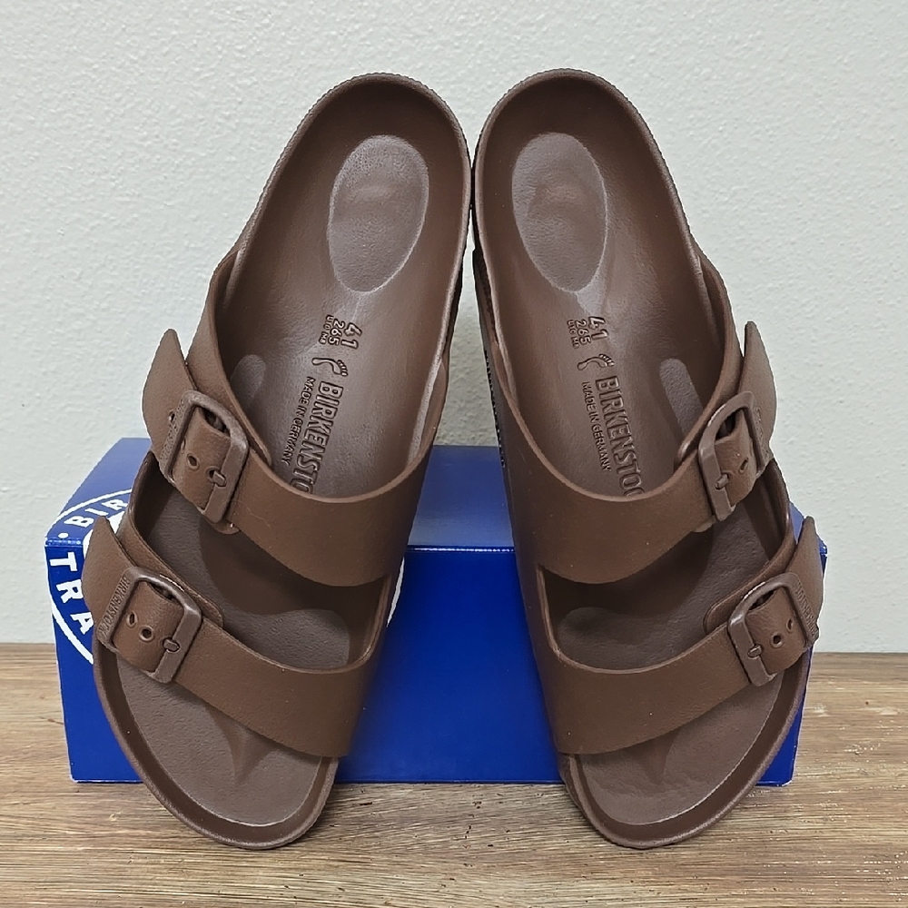Birkenstock Arizona EVA Brown Sandals